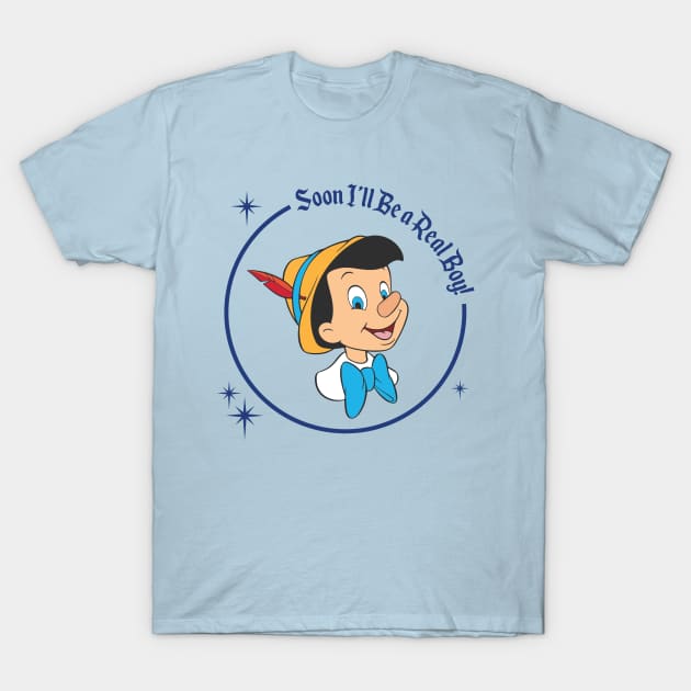 Pinocchio T-Shirt by racoco